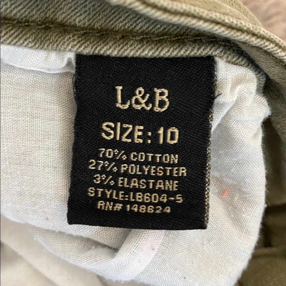 4/$20 green jeans - Picture 6 of 6